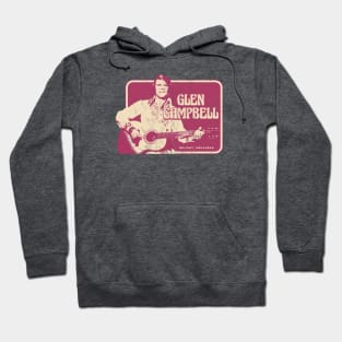 Glen Campbell - The Rhinestone Cowboy Hoodie